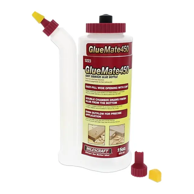 Butelka 450ml do kleju Milescraft GluMate450